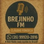 Logo da Rádio Brejinho FM