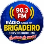 Logo da Rádio Brigadeiro 90.3 FM