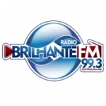 Logo da Rádio Brilhante 99.3 FM