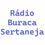 Logo da Rádio Buraca Sertaneja