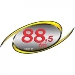 Logo da Rádio Buritis 88.5 FM