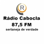 Logo da Rádio Cabocla