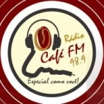 Logo da Radio Café 98.9 FM