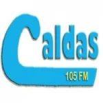 Logo da Rádio Caldas 105 FM