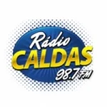 Logo da Rádio Caldas 98.7 FM