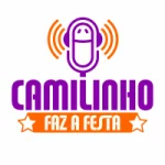 Logo da Rádio Camilinho Faz a Festa
