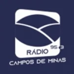 Logo da Rádio Campos de Minas 95.3 FM