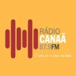 Logo da Rádio Canaã 87.9 FM