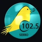 Logo da Rádio Canarinho 102.5 FM