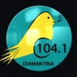 Logo da Rádio Canarinho 104.1 FM