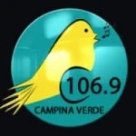 Logo da Rádio Canarinho 106.9 FM