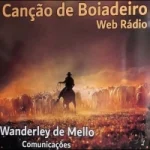 Logo da Rádio Canção de Boiadeiro
