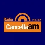 Logo da Rádio Cancella 103.3 FM