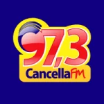 Logo da Rádio Cancella 97.3 FM