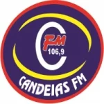Logo da Rádio Candeias 106.9 FM