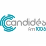 Logo da Rádio Candidés 100.5 FM