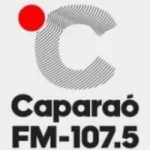 Logo da Rádio Caparaó 107.5 FM