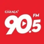 Logo da Rádio Caraça 90.5 FM
