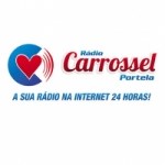 Logo da Rádio Carrossel Portela