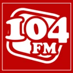 Logo da Rádio Caxambu 104.9 FM