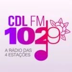 Logo da Rádio CDL 102.9 FM