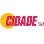 Logo da Rádio Cidade 100.1 FM
