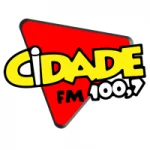 Logo da Rádio Cidade 100.7 FM