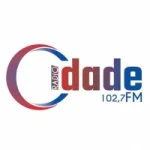 Logo da Rádio Cidade 102.7 FM