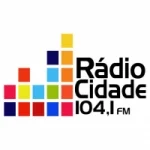 Logo da Rádio Cidade 104.1 FM