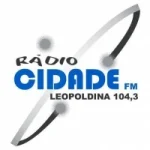 Logo da Rádio Cidade 104.3 FM