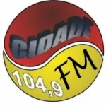 Logo da Rádio Cidade 104.9 FM