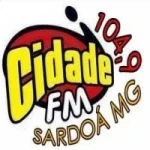 Logo da Rádio Cidade 104.9 FM