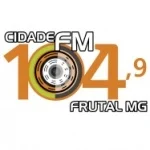 Logo da Rádio Cidade 104.9 FM