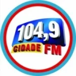 Logo da Rádio Cidade 104.9 FM