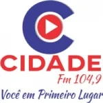Logo da Rádio Cidade 104.9 FM