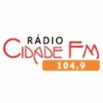 Logo da Rádio Cidade 104.9 FM