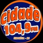 Logo da Rádio Cidade 104.9 FM