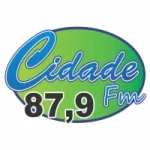 Logo da Rádio Cidade 87.9 FM