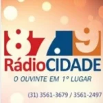 Logo da Rádio Cidade 87.9 FM