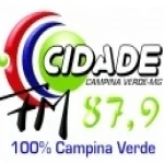 Logo da Rádio Cidade 87.9 FM