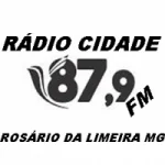 Logo da Rádio Cidade 87.9