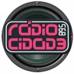 Logo da Rádio Cidade 89.5 FM
