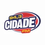 Logo da Rádio Cidade 94.3 FM