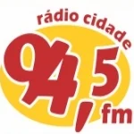 Logo da Rádio Cidade 94.5 FM