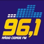 Logo da Rádio Cidade 96.1 FM