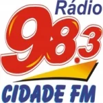 Logo da Rádio Cidade 98.3 FM