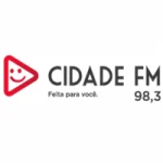 Logo da Rádio Cidade 98.3 FM