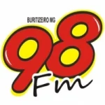 Logo da Rádio Cidade 98.7 FM