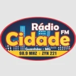 Logo da Rádio Cidade 98.9 FM