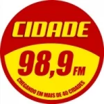 Logo da Rádio Cidade 98.9 FM